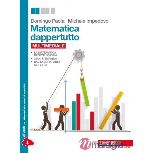 MATEMATICA DAPPERTUTTO. PER LE SCUOLE SUPERIORI. CON ESPANSIONE ONLINE