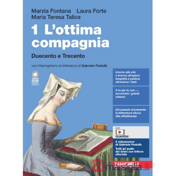 OTTIMA COMPAGNIA SCRIVERE ARGOMENTARE DIBATTERE VOL. 1