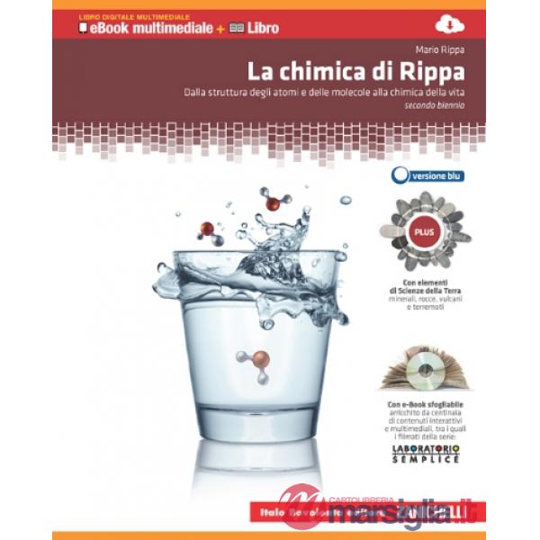 LA CHIMICA DI RIPPA V. U. PLUS EDIZ. BLU PER IL 2