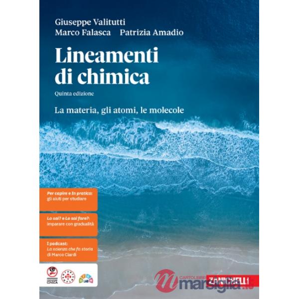 LINEAMENTI DI CHIMICA. LA MATERIA GLI ATOMI LE MOLECOLE