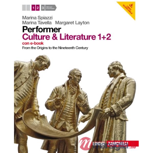 PERFORMER. CULTURE & LITERATURE PERFORMER 1 + 2 MULTIMEDIALE BOOKTAB