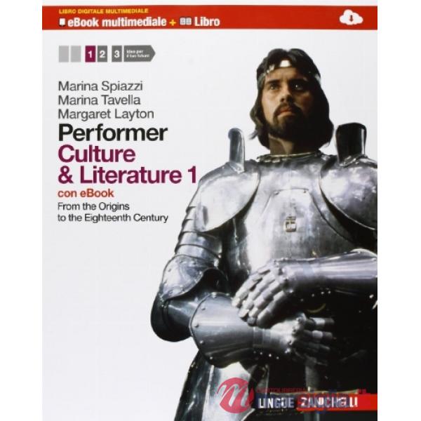 PERFORMER. CULTURE & LITERATURE PERFORMER 1 MULTIMEDIALE BOOKTAB