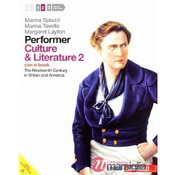 PERFORMER CULTURE & LITERATURE PERFORMER 2 MULTIMEDIALE BOOKTAB
