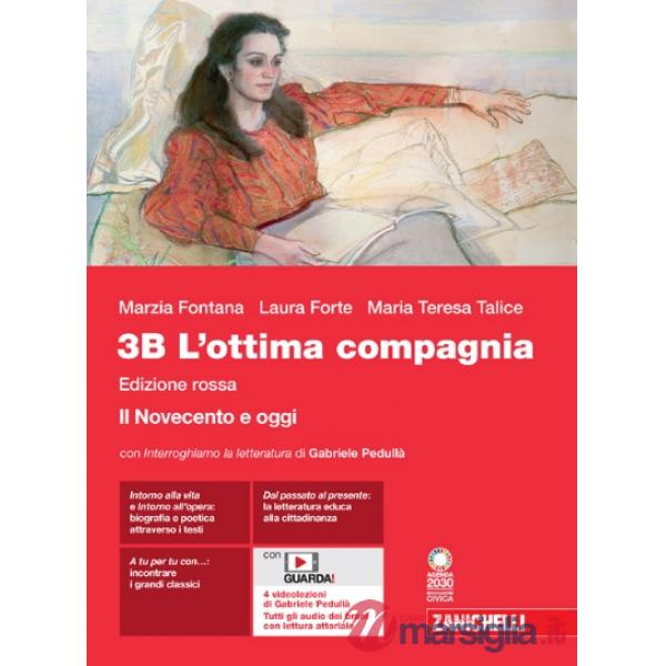 OTTIMA COMPAGNIA ED.ROSSA EBOOK MULTIMEDIALE VOLUME 3B BOOKTAB
