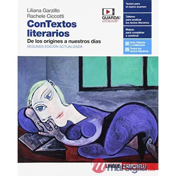 CONTEXTOS LITERARIOS. VOLUME UNICO: DE LOS ORIGINES A NUESTROS DIAS