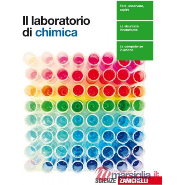 LABORATORIO DI CHIMICA. CON CONTENUTO DIGITALE FORNITO ELETTRONICAMENT