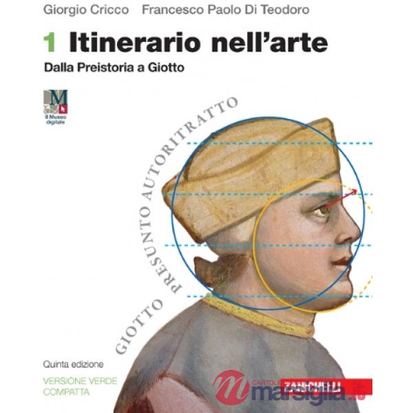 ITINERARIO NELL'ARTE VERSIONE VERDE COMPATTA 5ED. - EBOOK MULTIMEDIALE