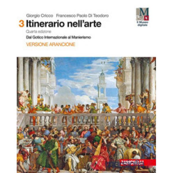 CRICCO DI TEODORO. ITINERARIO NELL'ARTE. EDIZ. ARANCIONE