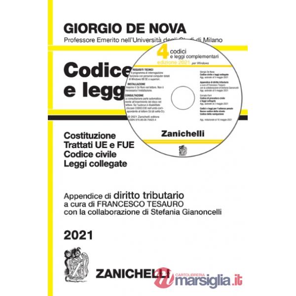 2021 C. CIV + TRIB + CDR