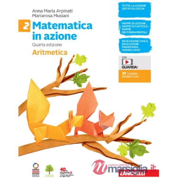 MATEMATICA IN AZIONE 4ED. - EBOOK MULTIMEDIALE CONF. 2