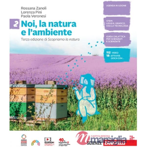 NOI, LA NATURA E L'AMBIENTE - VOLUME 2 (LDM)