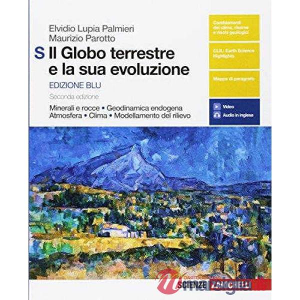 GLOBO TERRESTRE E LA SUA EVOLUZIONE. MINERALI E ROCCE. CON EARTH SCIEN