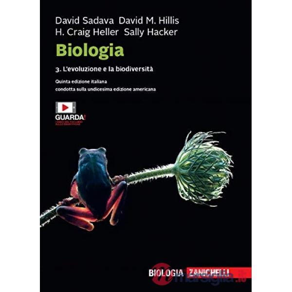 BIOLOGIA. CON E - BOOK VOL.3