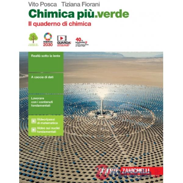 CHIMICA PIU' VERDE IL QUADERNO DI CHIMICA