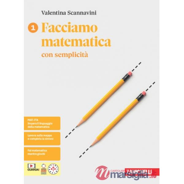 FACCIAMO MATEMATICA CON SEMPLICITA - EBOOK MULTIMEDIALE - VOL. 1