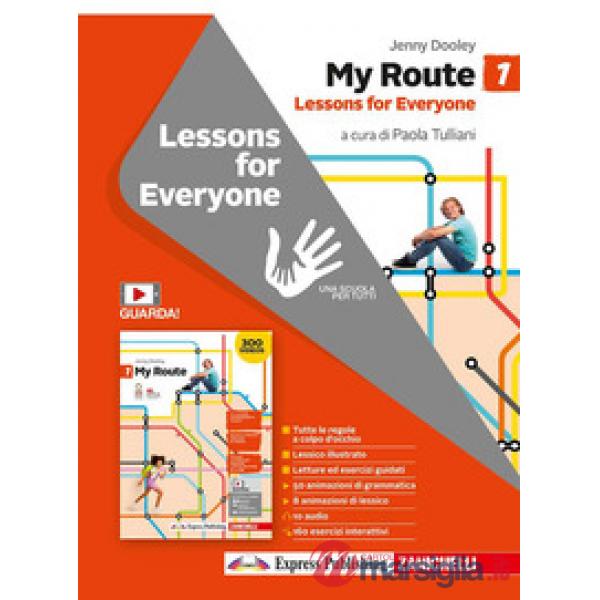 MY ROUTE. LESSONS FOR EVERYONE 1