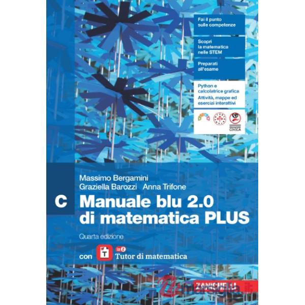MATEMATICA BLU 2.0 CONF. C PLUS CON LAZ TUTOR