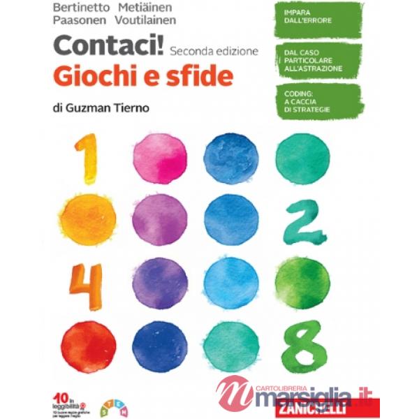 CONTACI! EDIZ. RODDA. CON GIOCHI E SFIDE DI GUZMAN TIERNO
