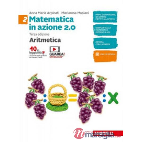MATEMATICA IN AZIONE. ARITMETICA - GEOMETRIA. PER LA SCUOLA MEDIA