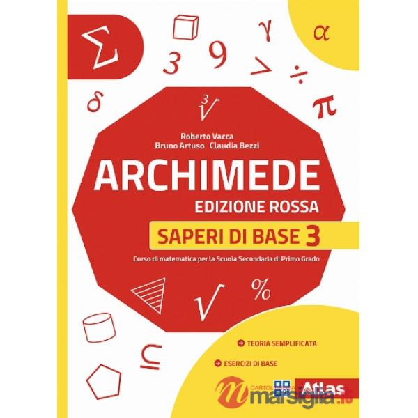 ARCHIMEDE - ED. ROSSA. SAPERI DI BASE VOL. 3