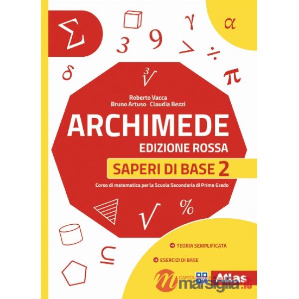ARCHIMEDE - ED. ROSSA. SAPERI DI BASE VOL. 2