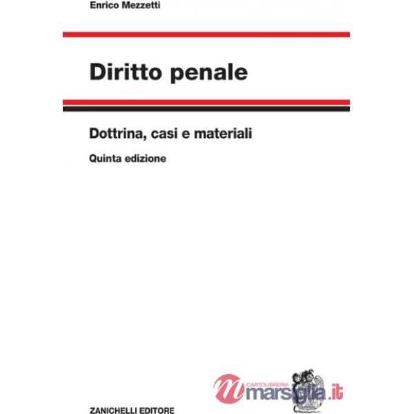 DIRITTO PENALE QUINTA ED.