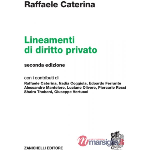 LINEAMENTI DI DIRITTO PRIVATO