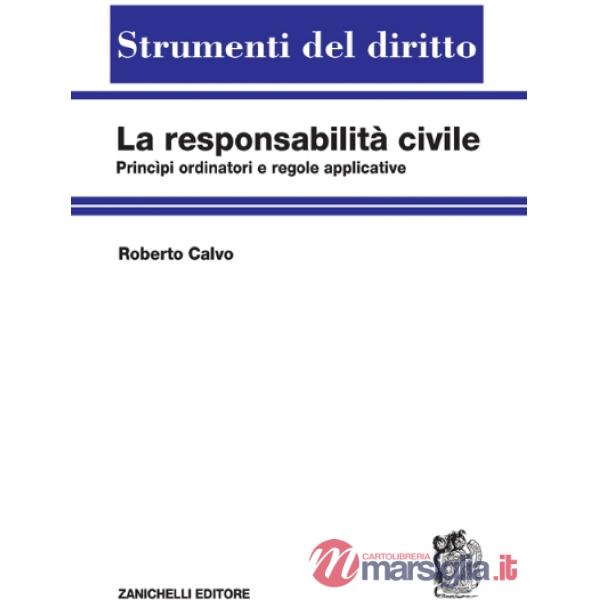 RESPONSABILITA' CIVILE PRINCIPI ORDINATORI E REGOLE APPLICATIVE