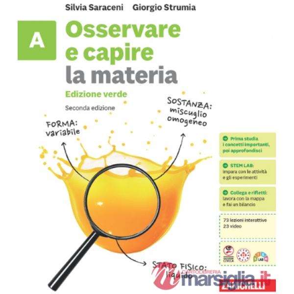 OSSERVARE E CAPIRE LE SCIENZE ED. VERDE CONF. A + B + C + D