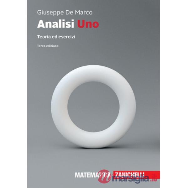 ANALISI UNO TEORIA ED ESERCIZI + E - BOOK