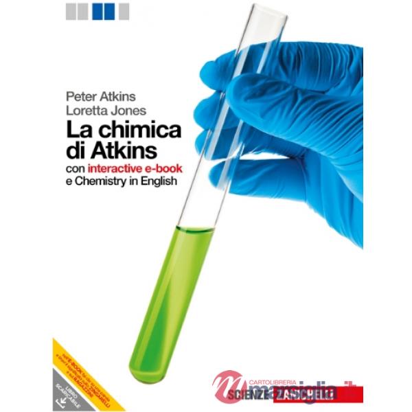 LA CHIMICA DI ATKINS V. U. MULTIMEDIALE CON EBOOK O