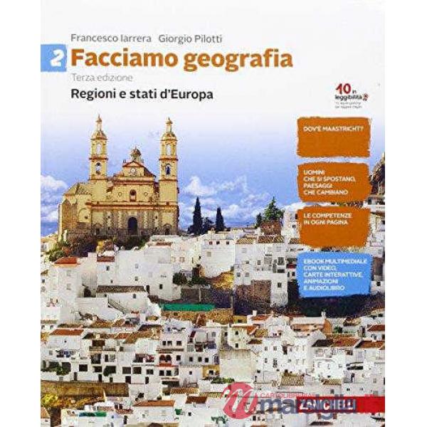 FACCIAMO GEOGRAFIA. PER LA SCUOLA MEDIA. CON CONTENUTO DIGITALE
