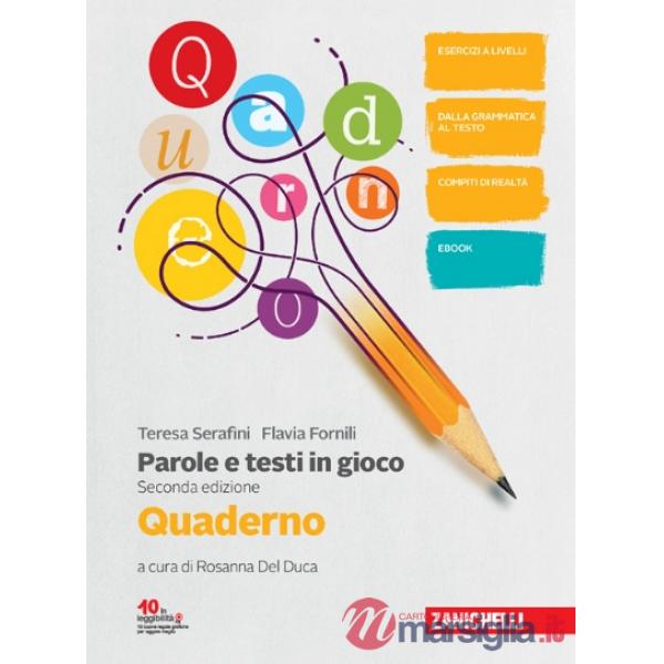PAROLE E TESTI IN GIOCO QUADERNO