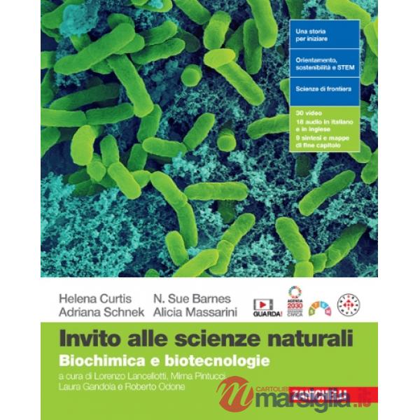 INVITO ALLE SCIENZE NATURALI - EBOOK MULTIMEDIALE BIOCHIMICA E BIOTECN