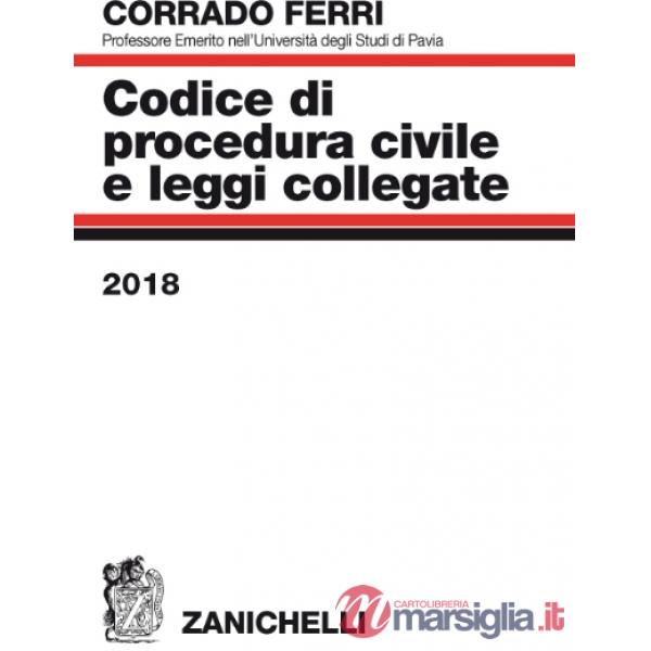 2018 COD PROCEDURA CIVILE