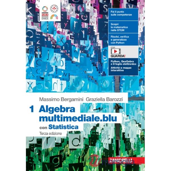 MATEMATICA MULTIMEDIALE.BLU ALGEBRA 1 + STATISTICA
