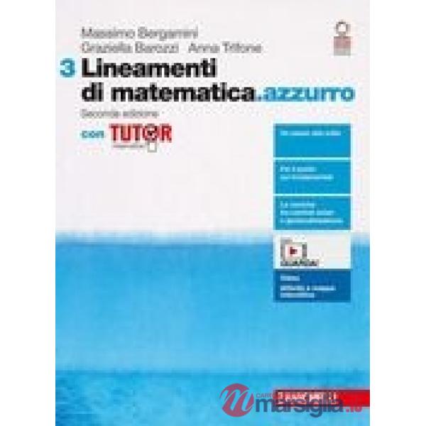 LINEAMENTI DI MATEMATICA.AZZURRO 2ED. - EBOOK MULTIMEDIALE CON TUTOR -