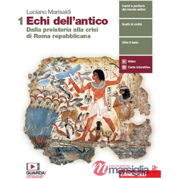 ECHI DELL'ANTICO. PER LE SCUOLE SUPERIORI. CON E - BOOK. CON ESPANSION