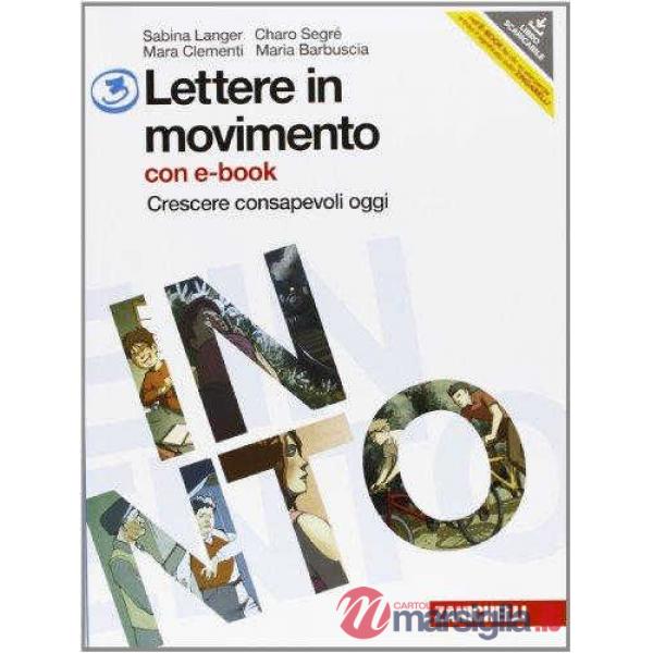 LETTERE IN MOVIMENTO VOL. 3 MULTIMEDIALE CON EBOOK
