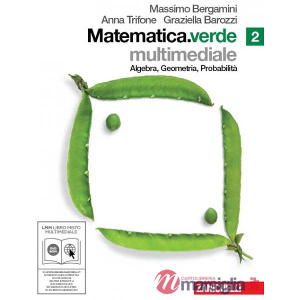 MATEMATICA.VERDE VOL. 2 CON DVD-ROM BRAVI SI DIVENTA 2