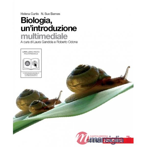 BIOLOGIA UN'INTRODUZIONE V. U. MULTIMEDIALE CON CD