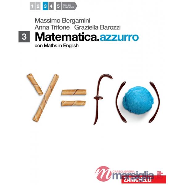 MATEMATICA. AZZURRO VOL. 3 LIBRO DIGITALE