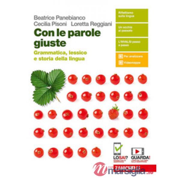 CON LE PAROLE GIUSTE. GRAMMATICA, LESSICO E STORIA DELLA LINGUA