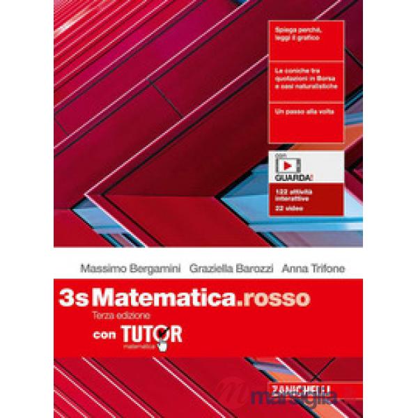 MATEMATICA.ROSSO VOL. 3S