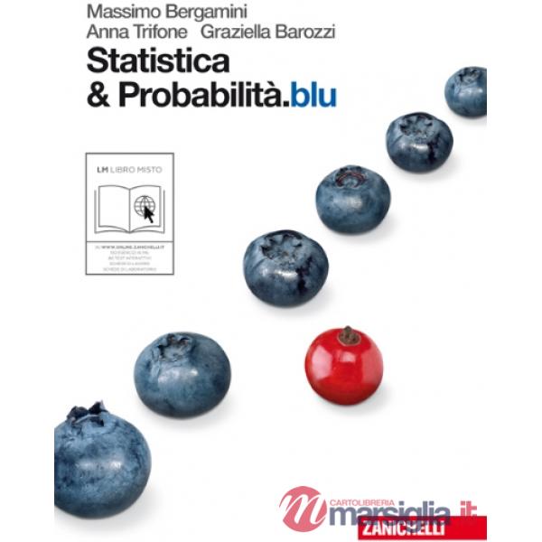 ALGEBRA. BLU STATISTICA&PROBABILITA'. BLU