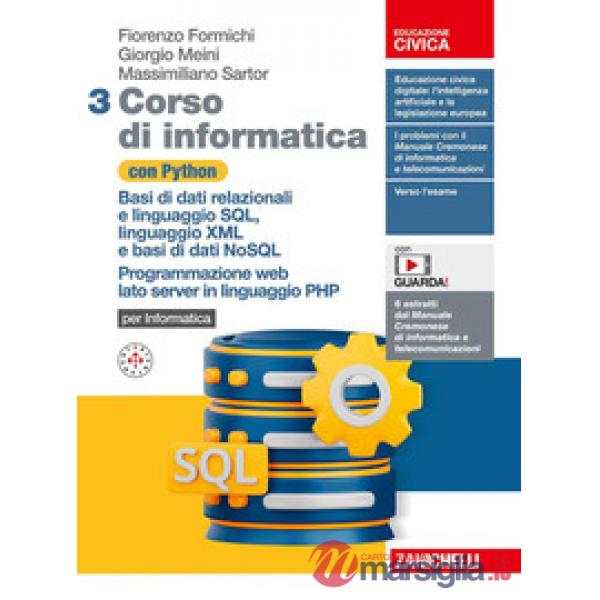 CORSO DI INFORMATICA CON PYTON VOL. 3