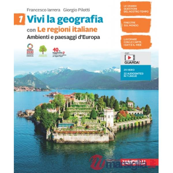 VIVI LA GEOGRAFIA. PER LA SCUOLA MEDIA. CON E - BOOK. VOL. 1: AMBIENTI