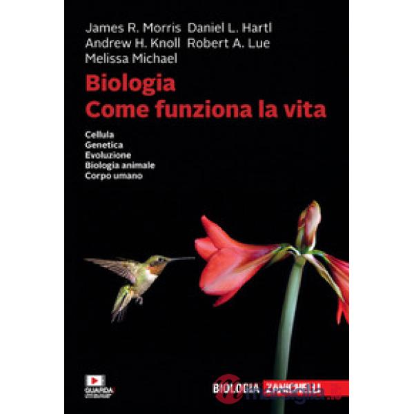 BIOLOGIA. COME FUNZIONA LA VITA. CELLULA GENETICA EVOLUZIONE BIOLOGIA