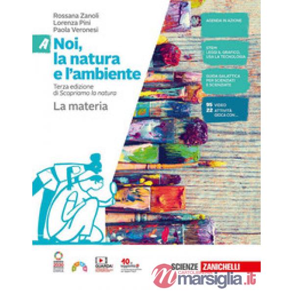 NOI L A NATURA E L'AMBIENTE VOL. A - B - C - D