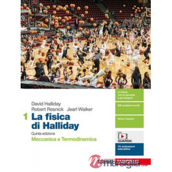 LA FISICA DI HALLIDAY VOL. 1 CON ESPANSIONE ONLINE